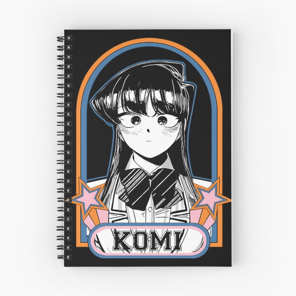 Item preview, Komi Can't Communicate Komi San Retro - Komi Shouko designed and sold by WriliesSpears.