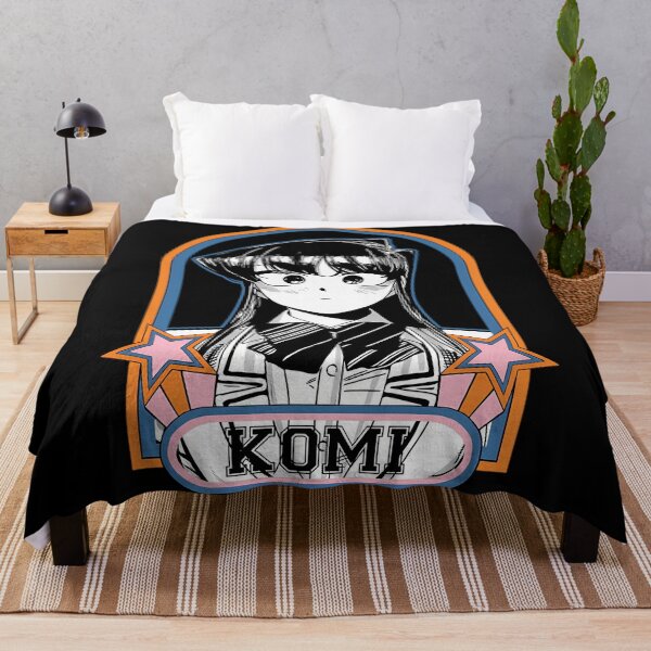 Item preview, Komi Can't Communicate Komi San Retro - Komi Shouko designed and sold by WriliesSpears.