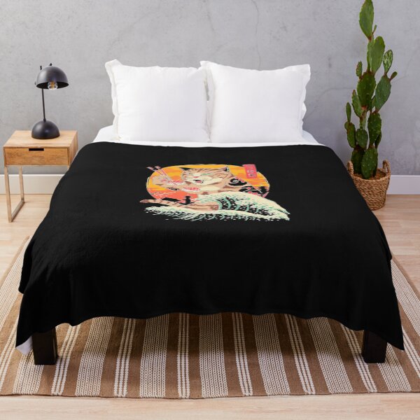Item preview, Neko Sushi Wave Classic T Shirt designed and sold by JosefSchmidtd.