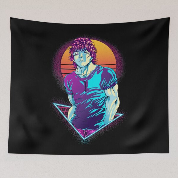 Item preview, B.a.k.i Hanma 	 		 designed and sold by xysmfyhmbiy54.