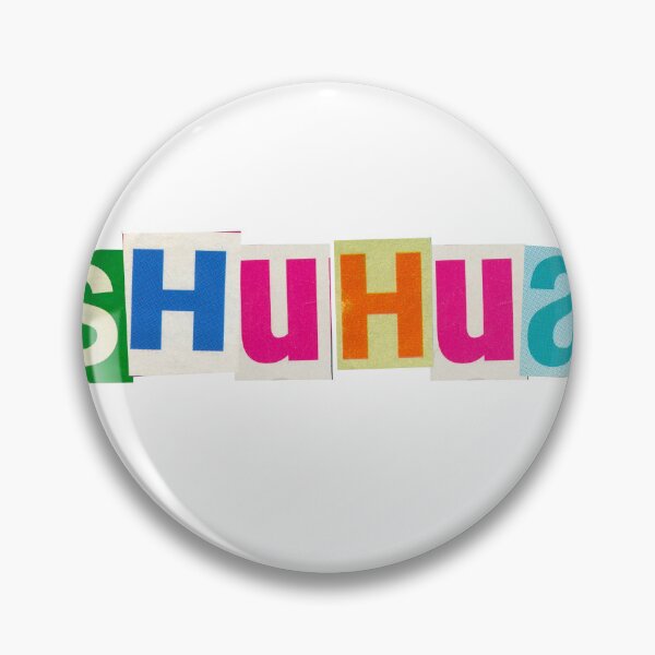 Item preview, Shuhua logo goods designed and sold by KPOP-4-U.