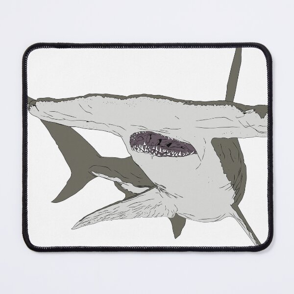 Item preview, Greater Hammerhead Shark designed and sold by whyteshark.