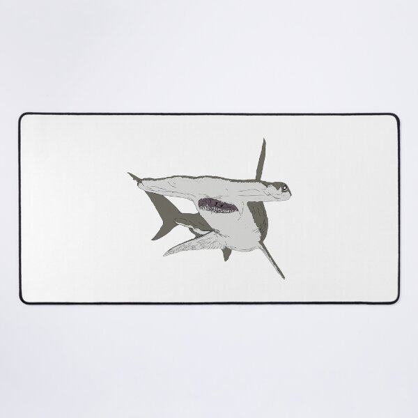 Item preview, Greater Hammerhead Shark designed and sold by whyteshark.
