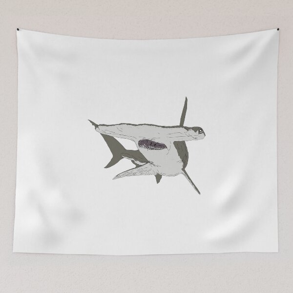 Item preview, Greater Hammerhead Shark designed and sold by whyteshark.