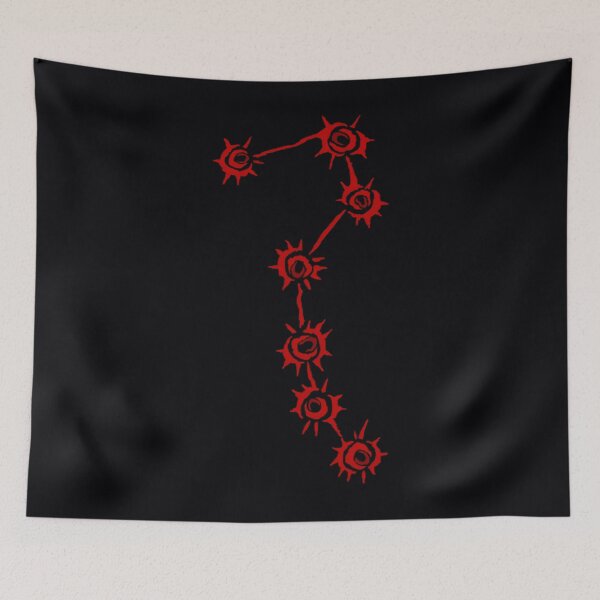 Item preview, Hokuto no Ken Seven Scars 	 		 designed and sold by pdypmapqlb42.