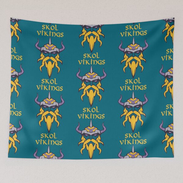 Item preview, Orgullo de los vikingos escandinavos - Minnesota North Pride Skol designed and sold by maaless.