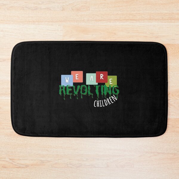 Item preview, Matilda _We Are Revolting Children_ designed and sold by GlobalDreamDesi.