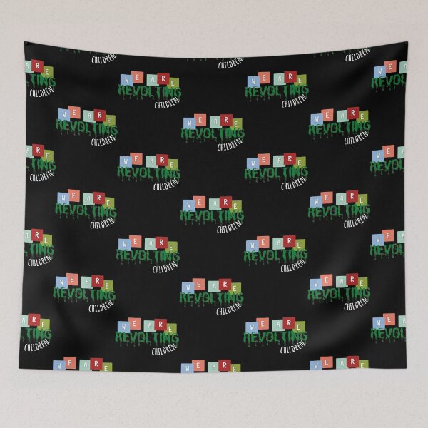 Item preview, Matilda _We Are Revolting Children_ designed and sold by GlobalDreamDesi.