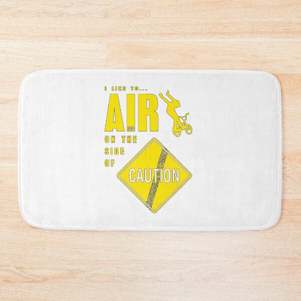Item preview, Air on the side of Caution BMX designed and sold by X-sportsExports.