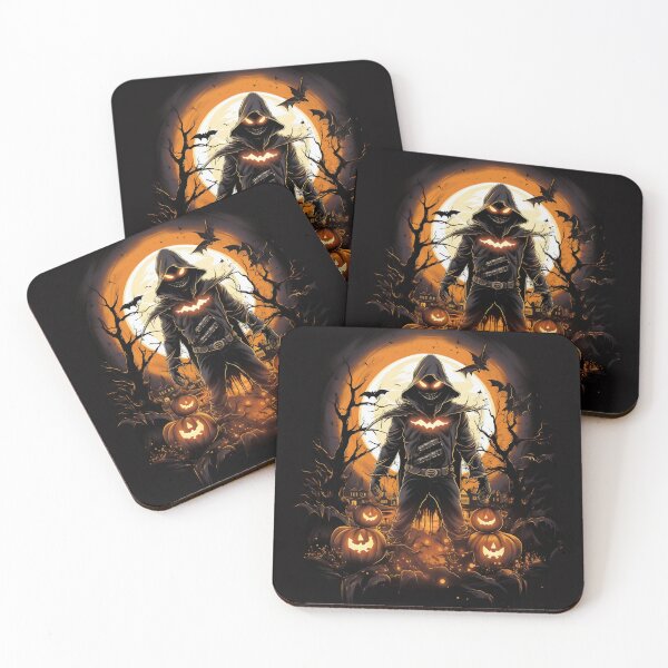 Item preview, Halloween Pumpkin Man  designed and sold by Obsidian Ink by Wilshire.