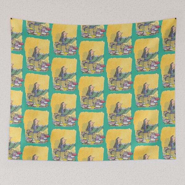 Item preview, Matilda 2 - Roald Dahl _amp_ Quentin Blake Active  designed and sold by GlobalDreamDesi.
