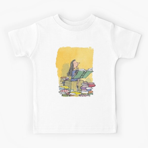 MATILDA ROALD DAHL T Shirt Unisex Men Woman Book Lover Childhood