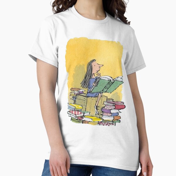 Item preview, Matilda 2 - Roald Dahl _amp_ Quentin Blake Active  designed and sold by GlobalDreamDesi.