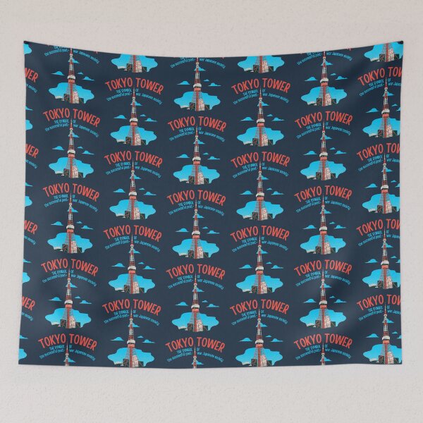 Item preview, Tokyo Tower designed and sold by soulfulprintss8.