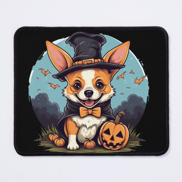 Item preview, Pumpkin Corgi Halloween Cute Corgi in Pumpkin Costume designed and sold by ArtFromBeyond.