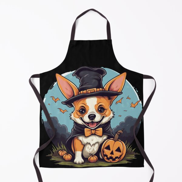 Item preview, Pumpkin Corgi Halloween Cute Corgi in Pumpkin Costume designed and sold by ArtFromBeyond.