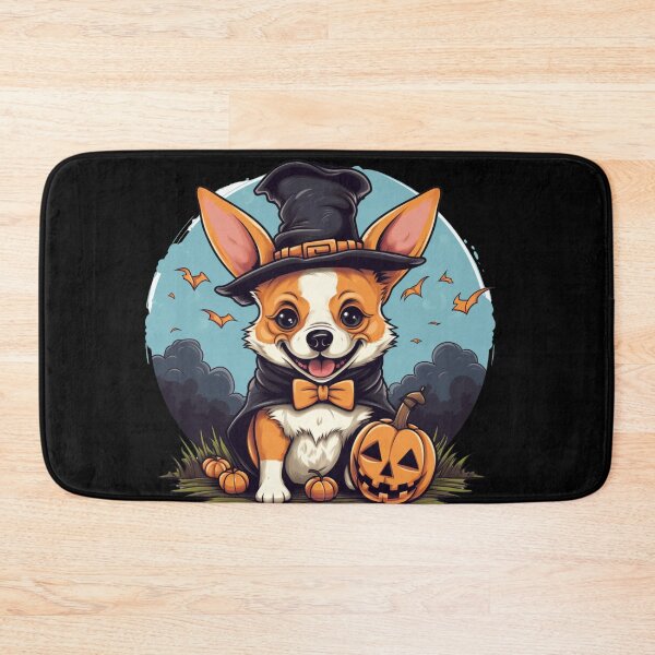 Item preview, Pumpkin Corgi Halloween Cute Corgi in Pumpkin Costume designed and sold by ArtFromBeyond.