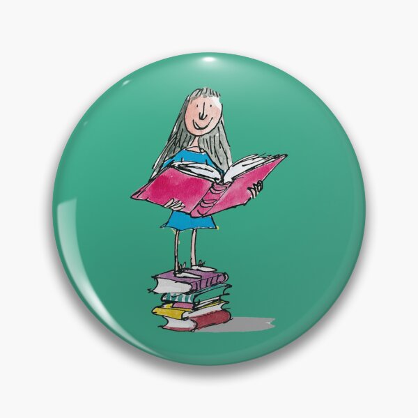 Item preview, Matilda 3 - Roald Dahl _amp_ Quentin Blake designed and sold by GlobalDreamDesi.