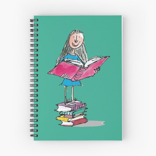 Artikelvorschau, Matilda 3 – Roald Dahl und Quentin Blake entworfen und verkauft von GlobalDreamDesi.