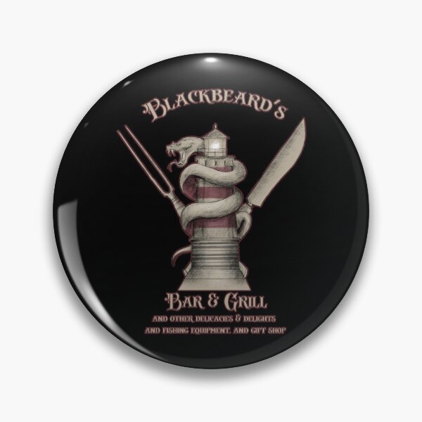 Item preview, Blackbeards Bar Grill designed and sold by GeorginaLyo.