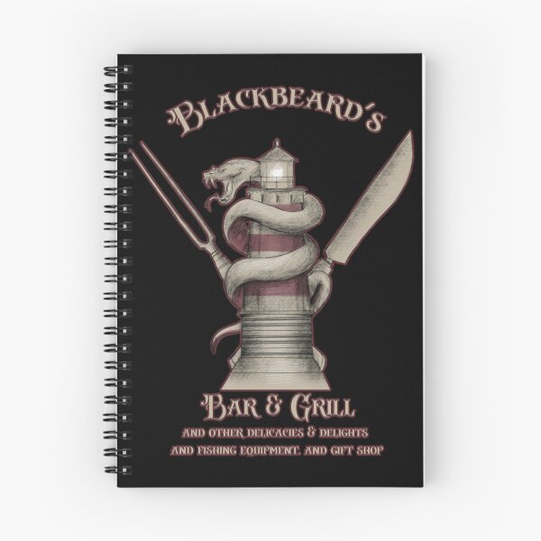 Item preview, Blackbeards Bar Grill designed and sold by GeorginaLyo.