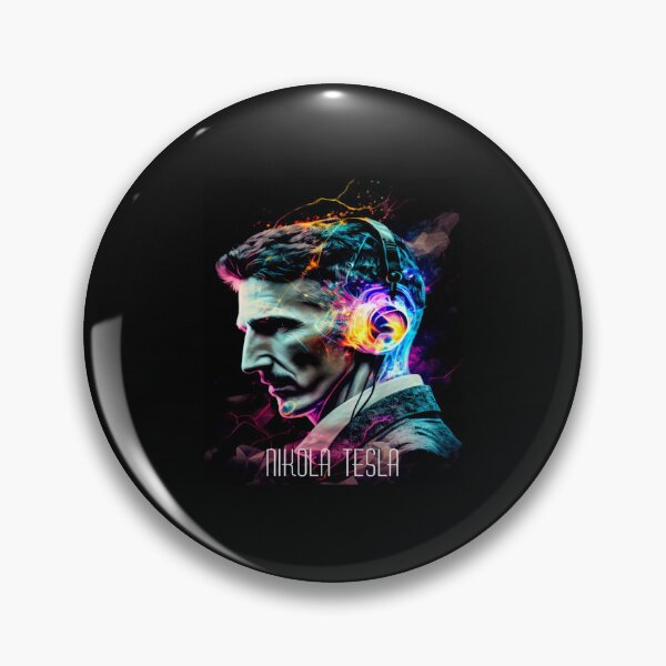 Item preview, nikola tesla wearing  designed and sold by TroyDanielhbnnb.