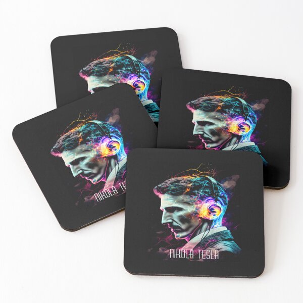 Item preview, nikola tesla wearing  designed and sold by TroyDanielhbnnb.