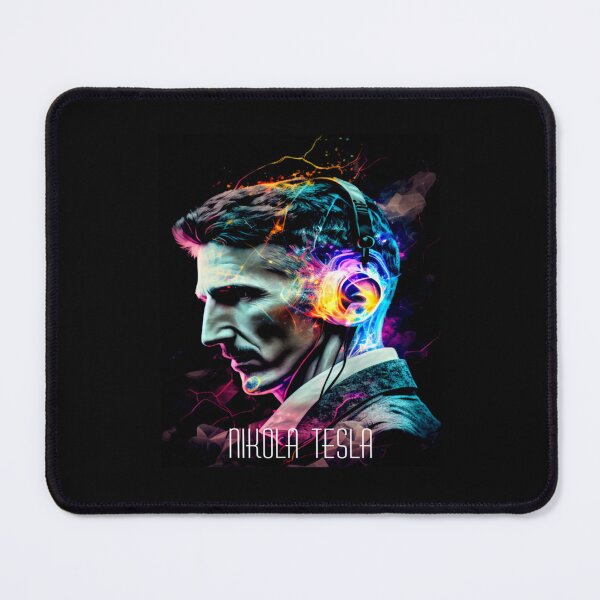 Item preview, nikola tesla wearing designed and sold by TroyDanielhbnnb.