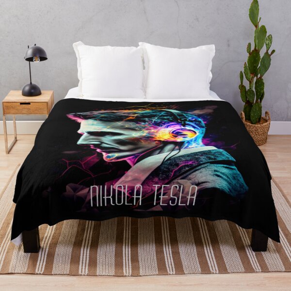 Item preview, nikola tesla wearing  designed and sold by TroyDanielhbnnb.