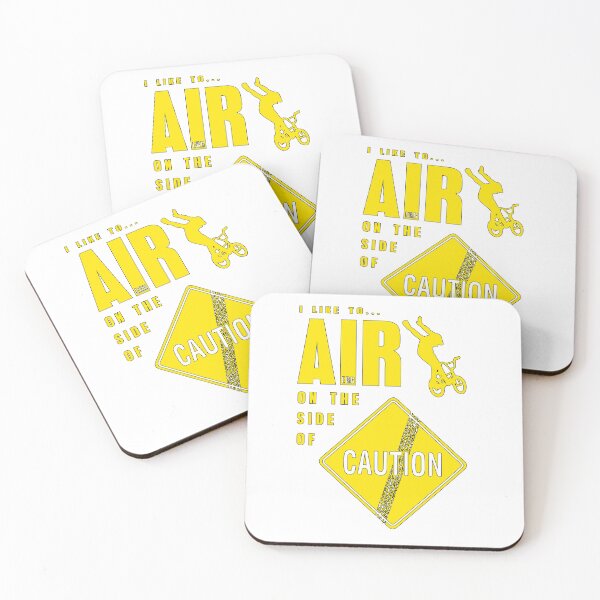 Item preview, Air on the side of Caution BMX designed and sold by X-sportsExports.