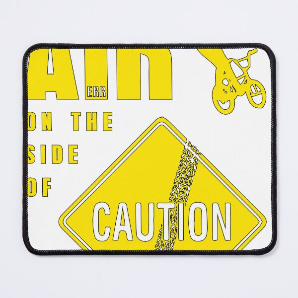 Item preview, Air on the side of Caution BMX designed and sold by X-sportsExports.