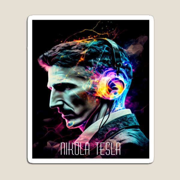 Aperçu de l'œuvre Nikola Tesla porte créée et vendue par TroyDanielhbnnb.