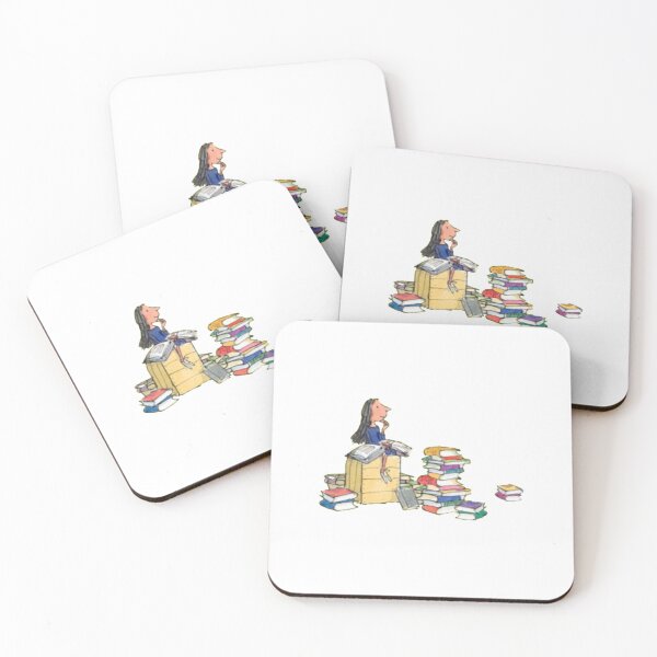 Item preview, Matilda and her books! designed and sold by GlobalDreamDesi.