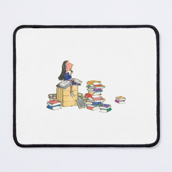 Item preview, Matilda and her books! designed and sold by GlobalDreamDesi.