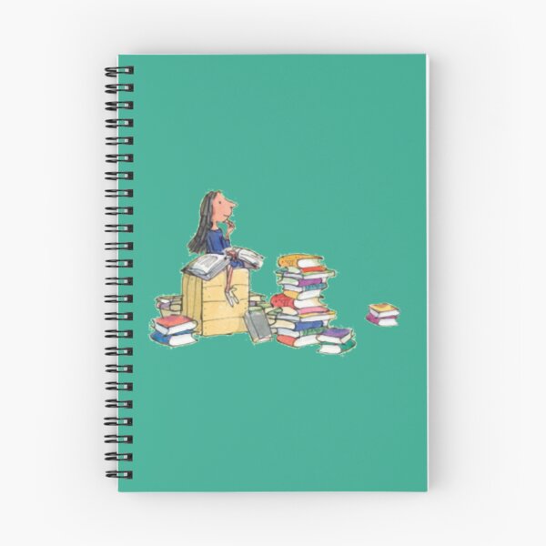 Item preview, Matilda y sus libros! designed and sold by GlobalDreamDesi.