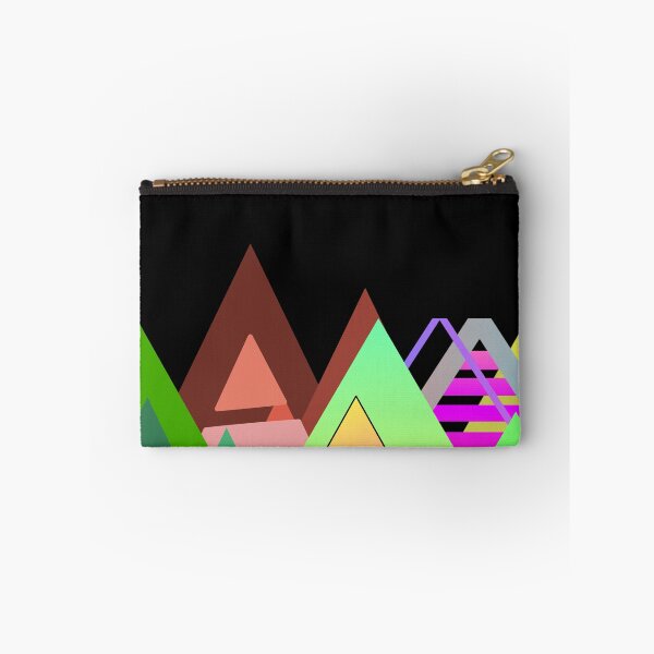 Item preview, Triangles of Color designed and sold by CraftyrCreator.