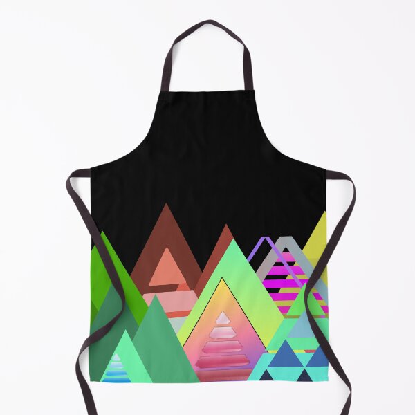 Item preview, Triangles of Color designed and sold by CraftyrCreator.