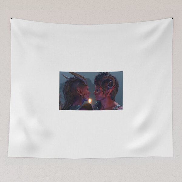 Item preview, Baldur's Gate III Karlach designed and sold by delacerdaan.