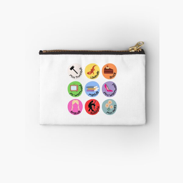 Item preview, Matilda Characters Pop Art Active  designed and sold by GlobalDreamDesi.