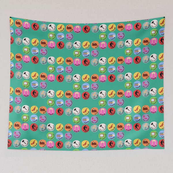 Item preview, Matilda Characters Pop Art Active  designed and sold by GlobalDreamDesi.