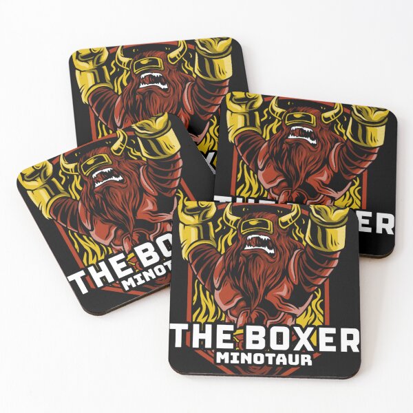 Item preview, THE BOXER MINOTAUR  designed and sold by MagaliKris.