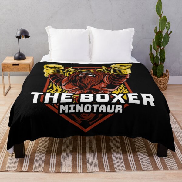 Item preview, THE BOXER MINOTAUR designed and sold by MagaliKris.