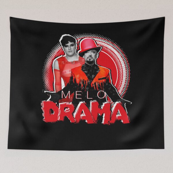 Item preview, Melo Drama band designed and sold by CoralieDietrch6.
