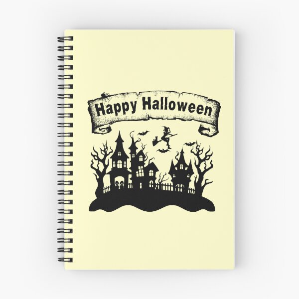 Aperçu de l'œuvre Joyeux Halloween Salutation créée et vendue par TheWonderView.