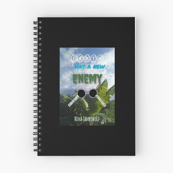 Item preview, Truth Has A New Enemy- Nina Jankowicz   designed and sold by PongiWorks.