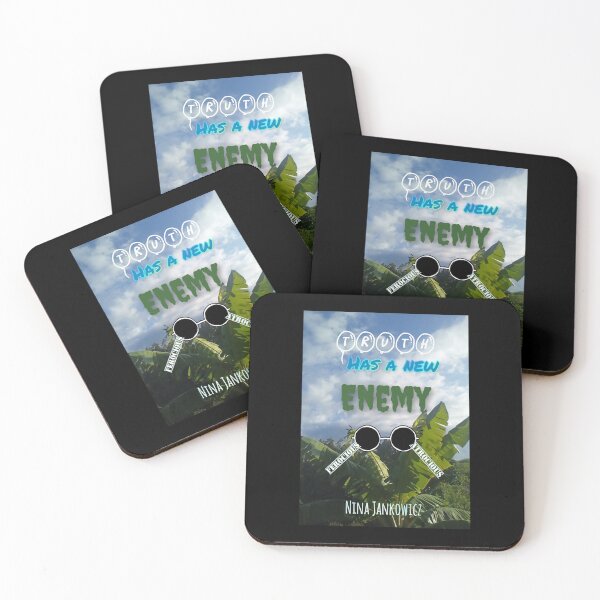 Item preview, Truth Has A New Enemy- Nina Jankowicz   designed and sold by PongiWorks.