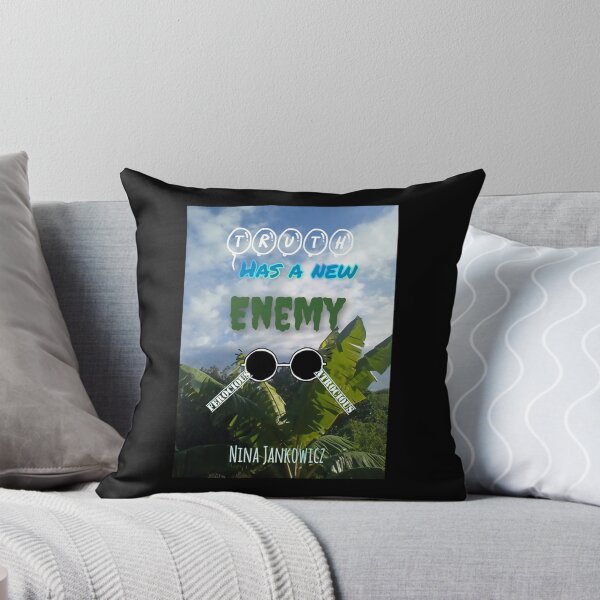 Item preview, Truth Has A New Enemy- Nina Jankowicz   designed and sold by PongiWorks.