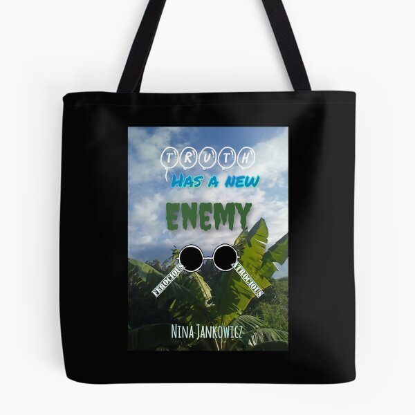 Item preview, Truth Has A New Enemy- Nina Jankowicz   designed and sold by PongiWorks.