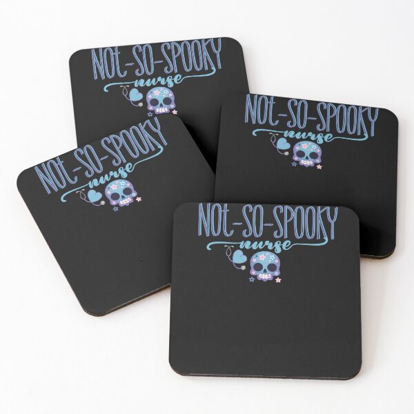 Item preview, Not So Spooky Nurse | Spooky Nurse | Halloween | Autumn | October | Skull designed and sold by ShoniwDesigns.