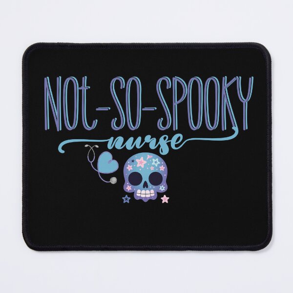 Item preview, Not So Spooky Nurse | Spooky Nurse | Halloween | Autumn | October | Skull designed and sold by ShoniwDesigns.